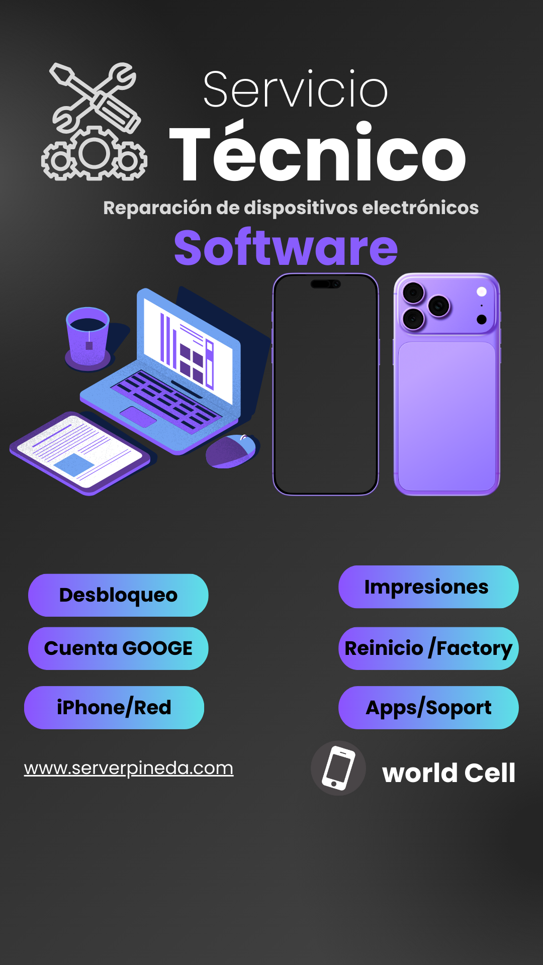 Server Pineda - Screenshot 2 showing product features and functionality