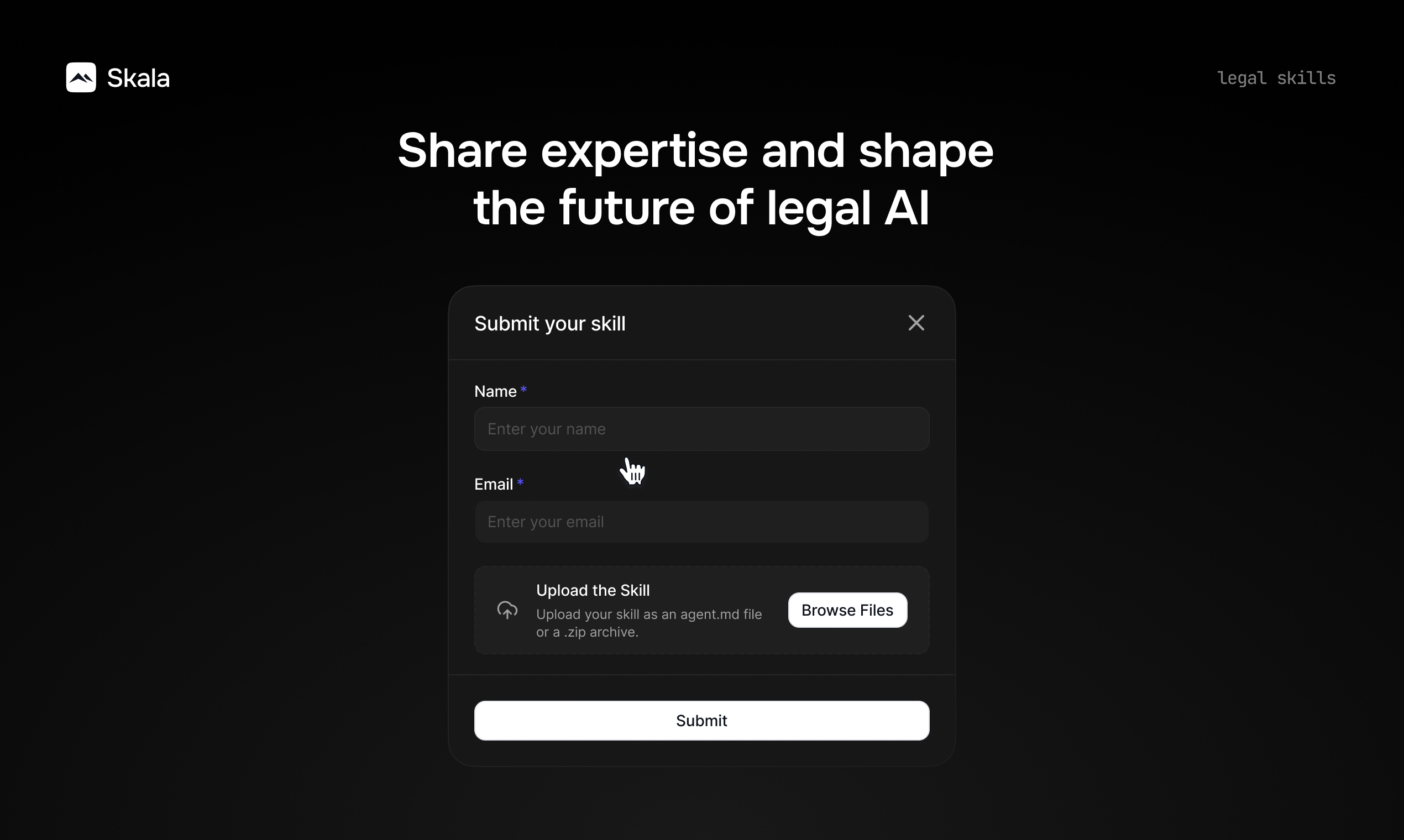 Legal Skills for AI  gallery image