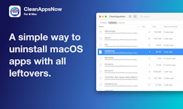 前後比較：CleanAppsNowを使用して不要なアプリケーションをアンインストールする前後のMacのパフォーマンスの違いを示す視覚的な比較。