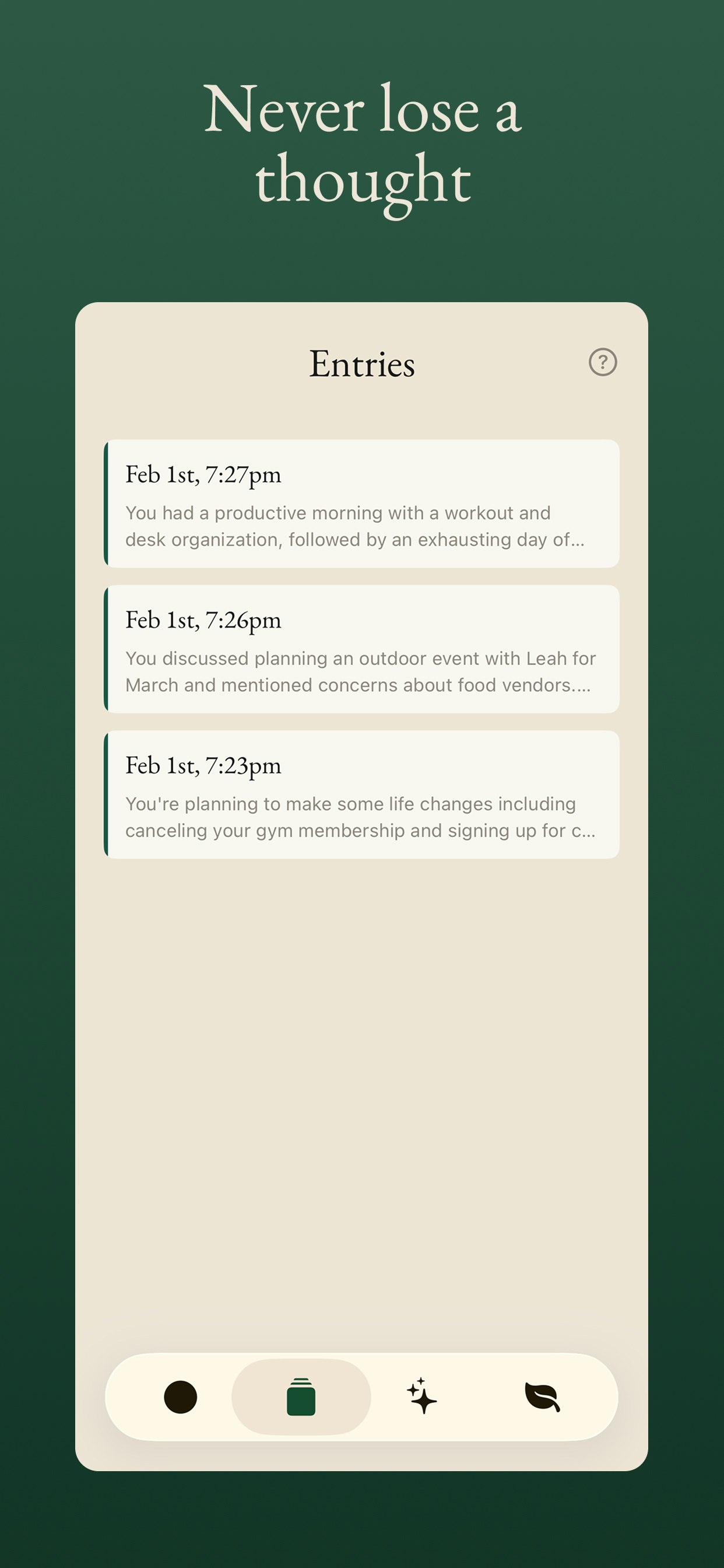 DayTape  - Screenshot 2 showing product features and functionality