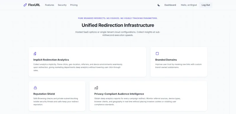 FlexURL screenshot 4