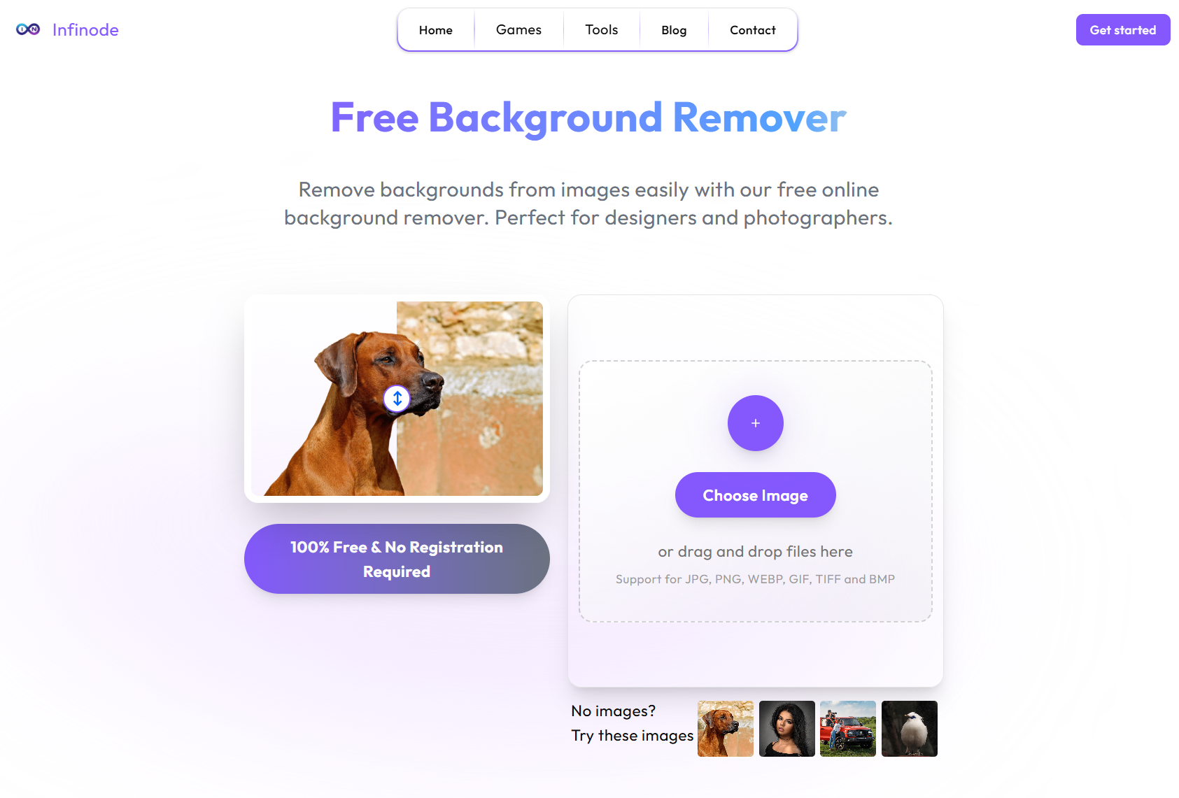 Infinode gallery image