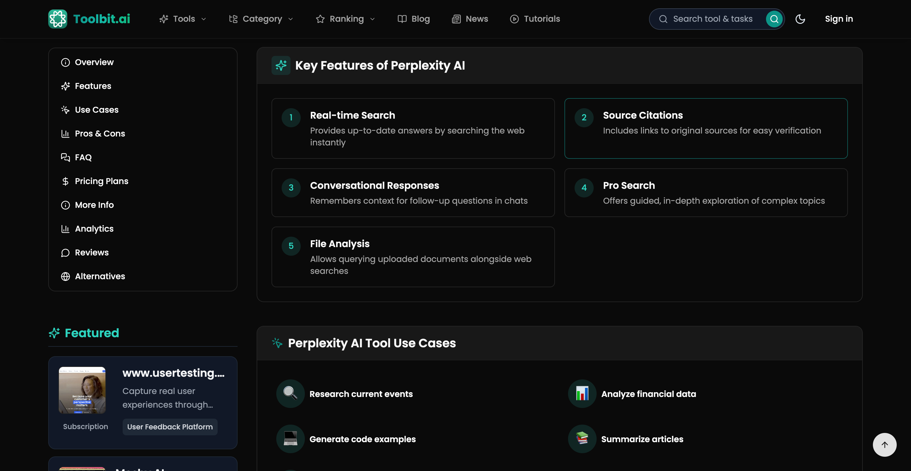 Toolbit.ai - Scopri i migliori strumenti e siti Web per le tue attività media 5