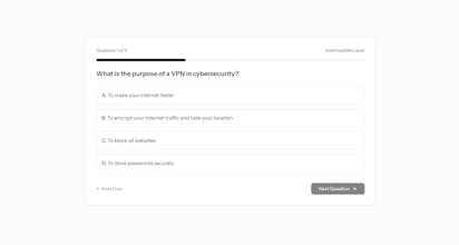 CyberQuiz gallery image