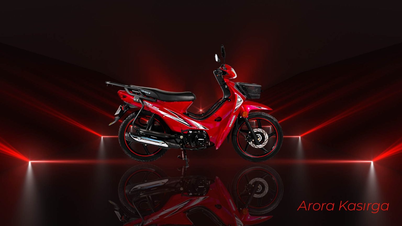 AR- 50-50 Kasırga 50cc Motor Bursa