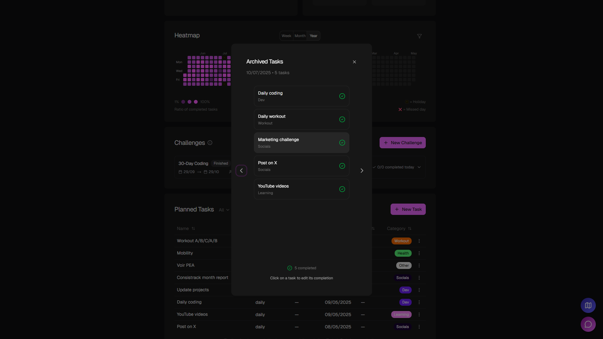 Consistrack - Screenshot 3 showing product features and functionality