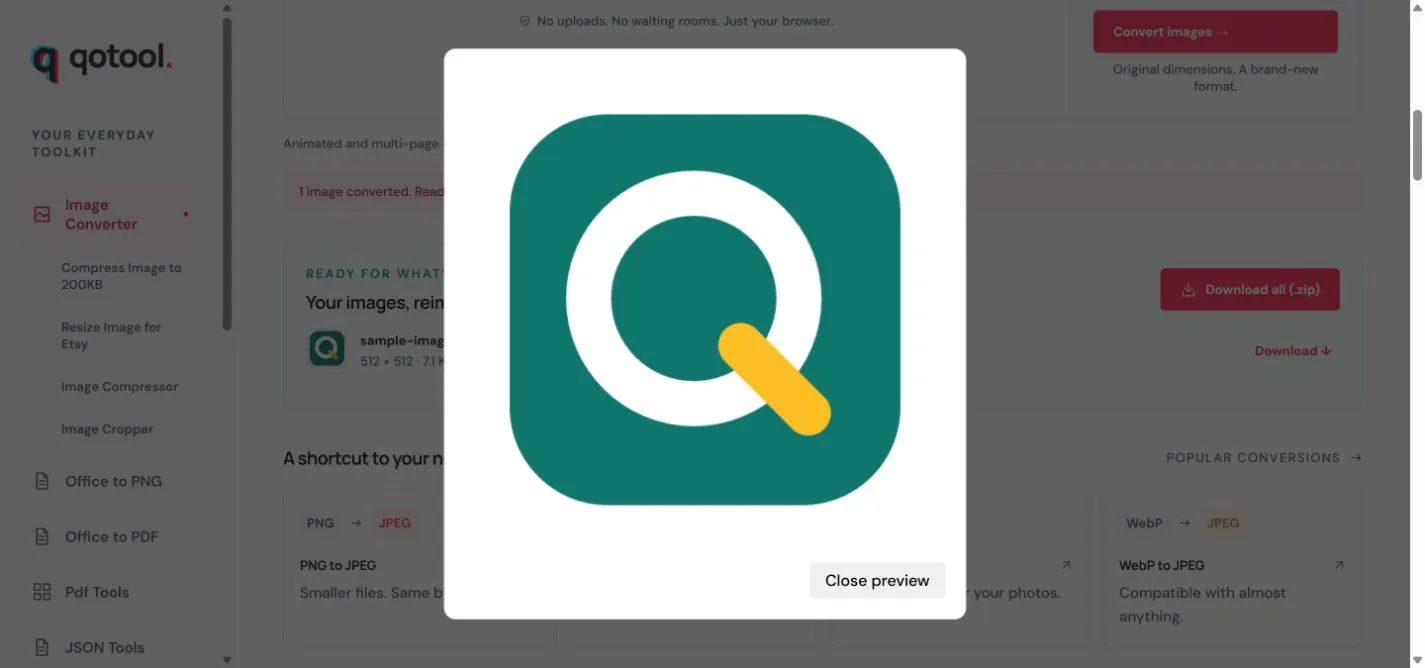 QoTool gallery image
