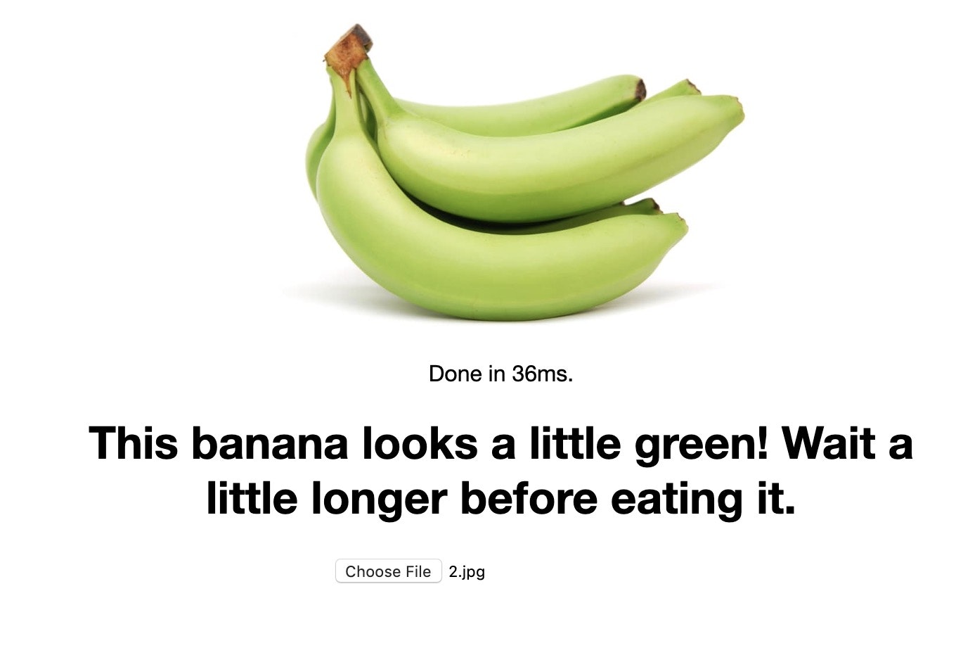 Is this Banana Ripe? gallery image