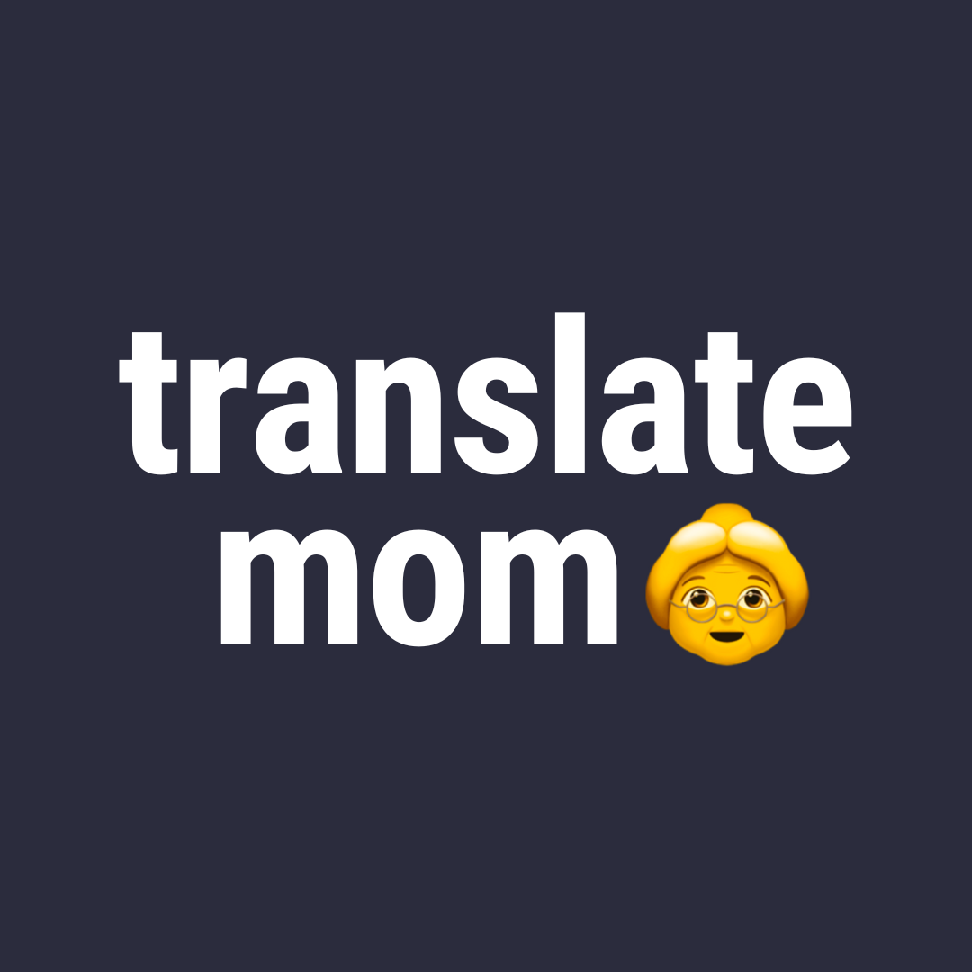 TranslateMom logo