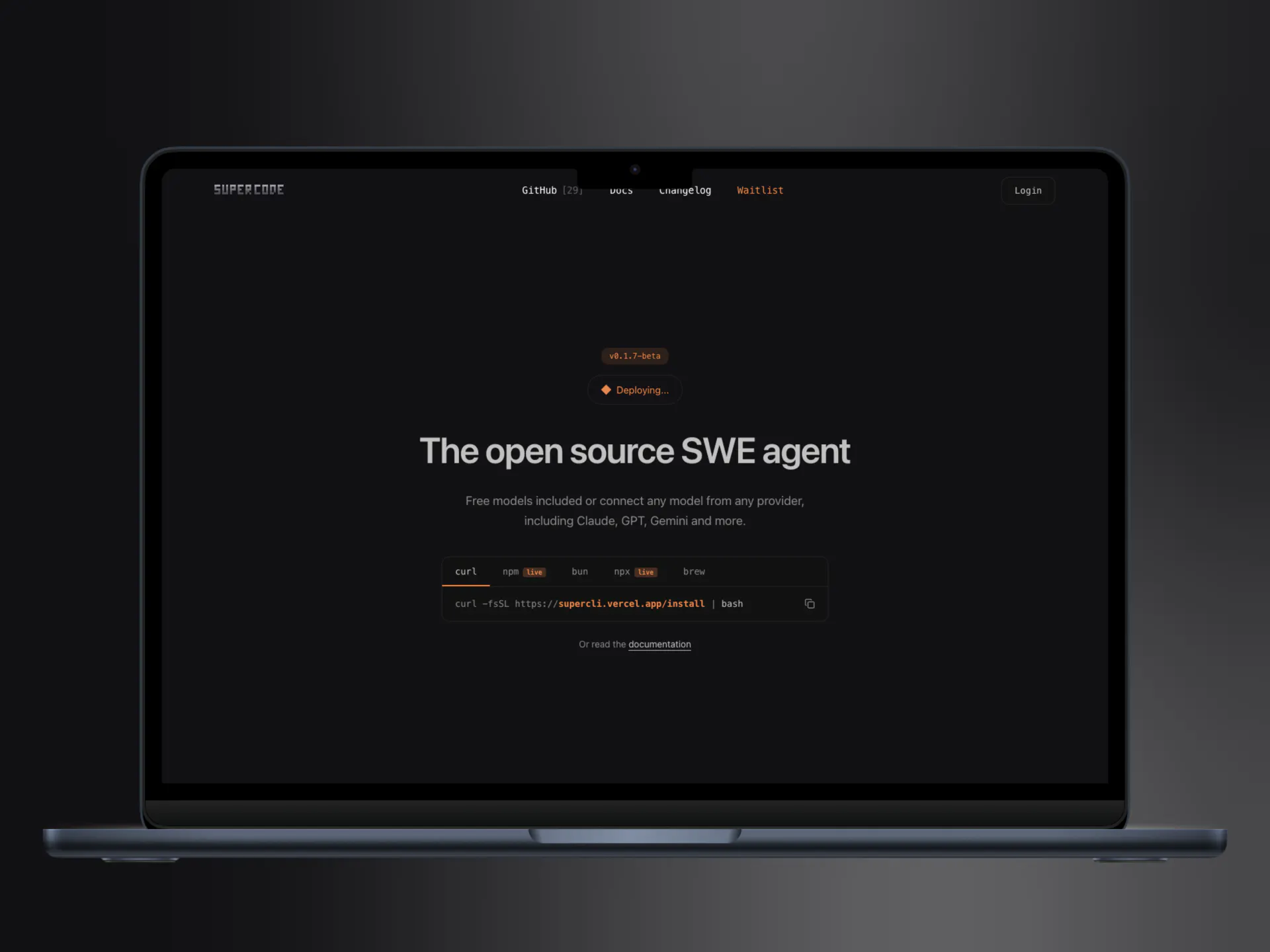 Supercode gallery image