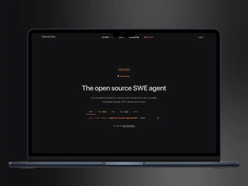 Supercode screenshot 1