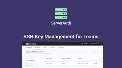 ServerAuth gallery image