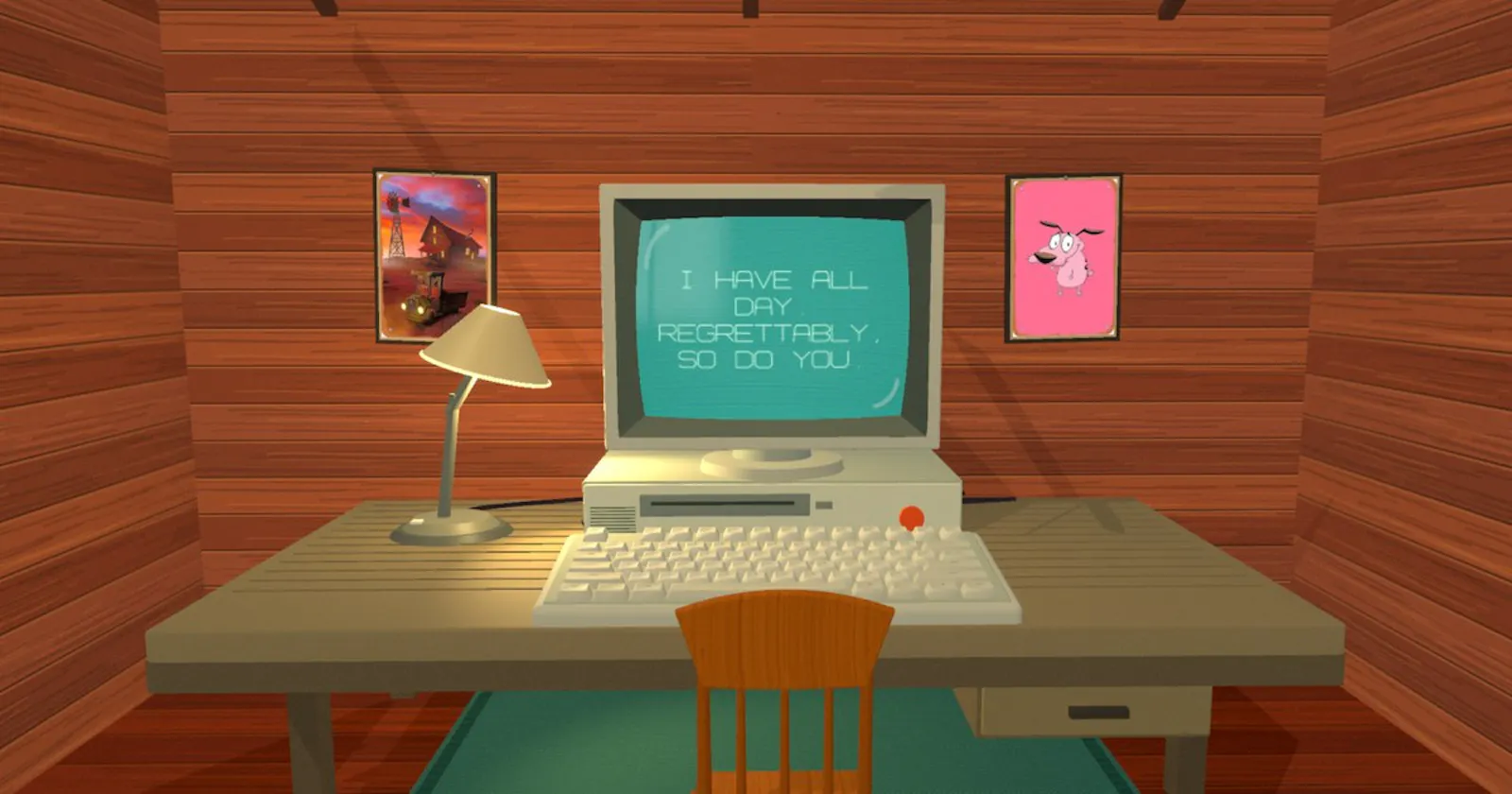 The Courage’s Computer screenshot 2