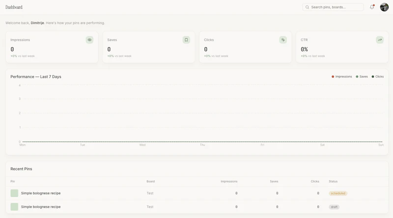 Pinvine screenshot 3