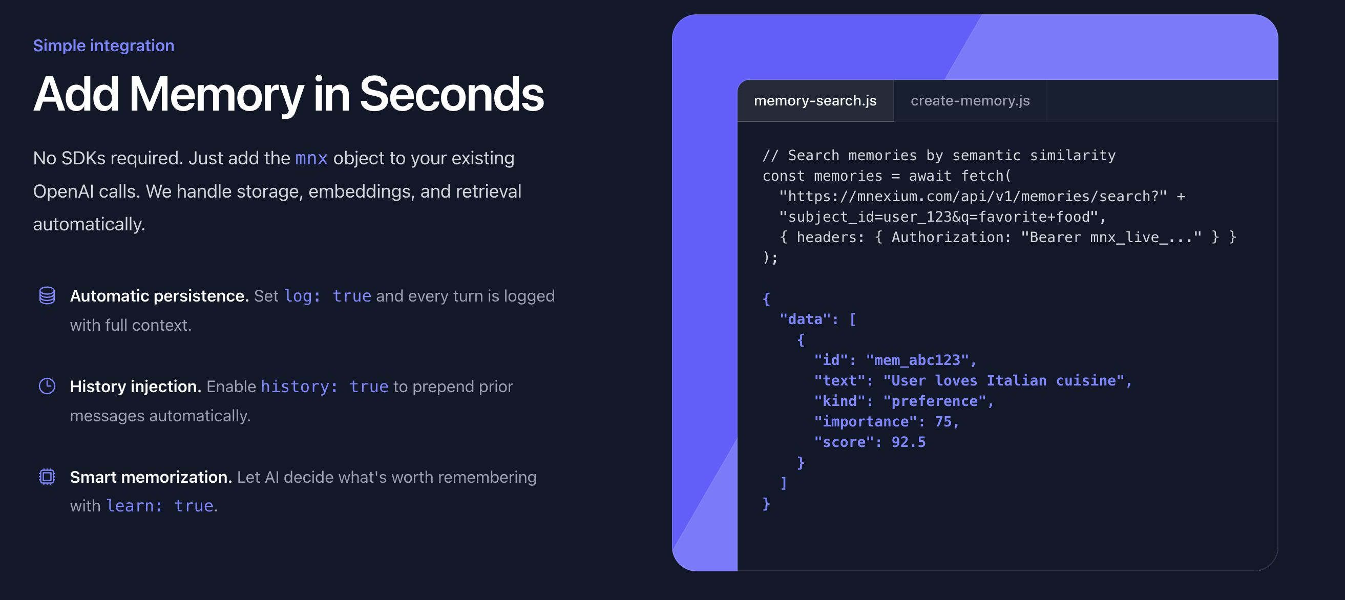 Mnexium AI gallery image
