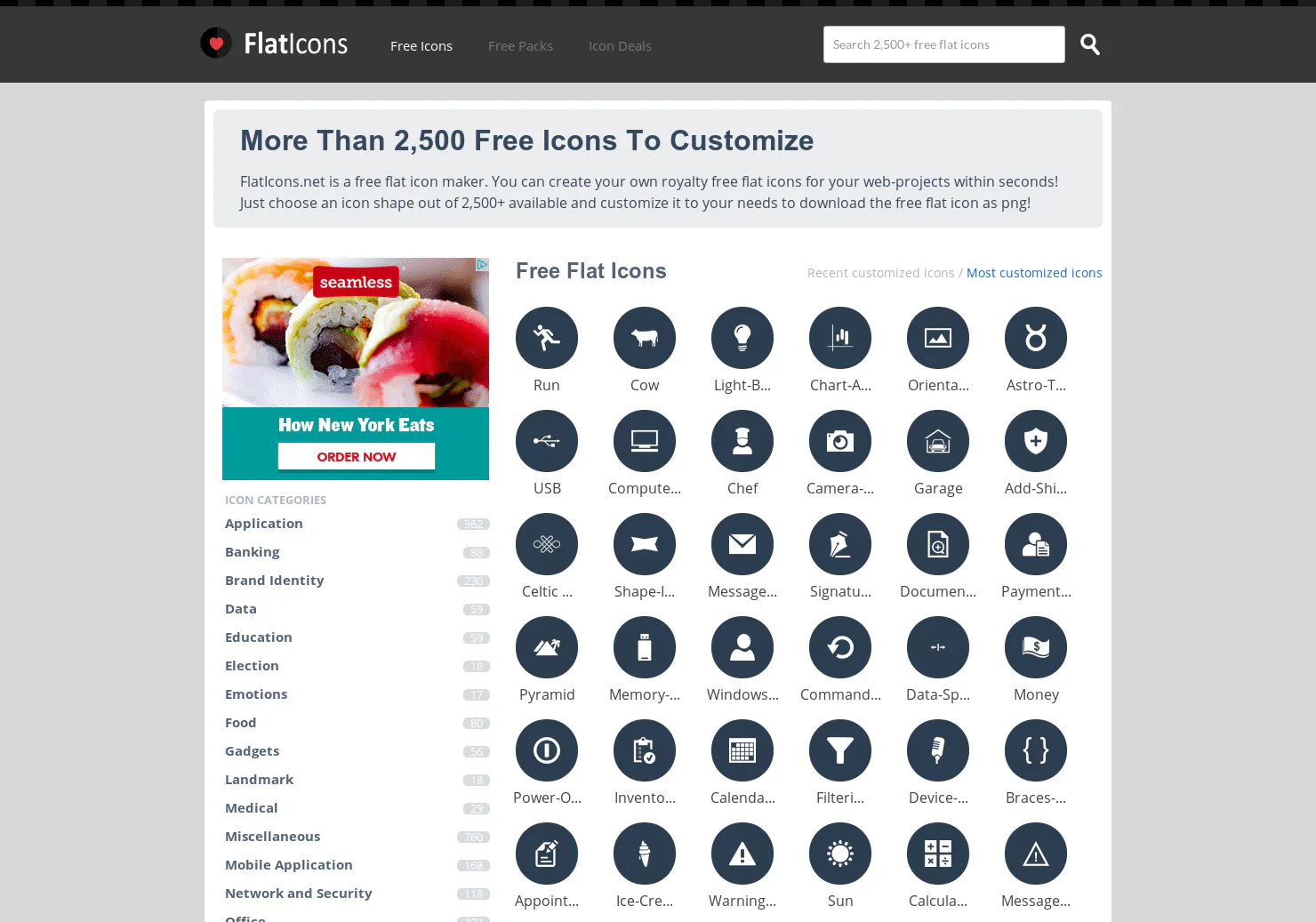 Flat Icons