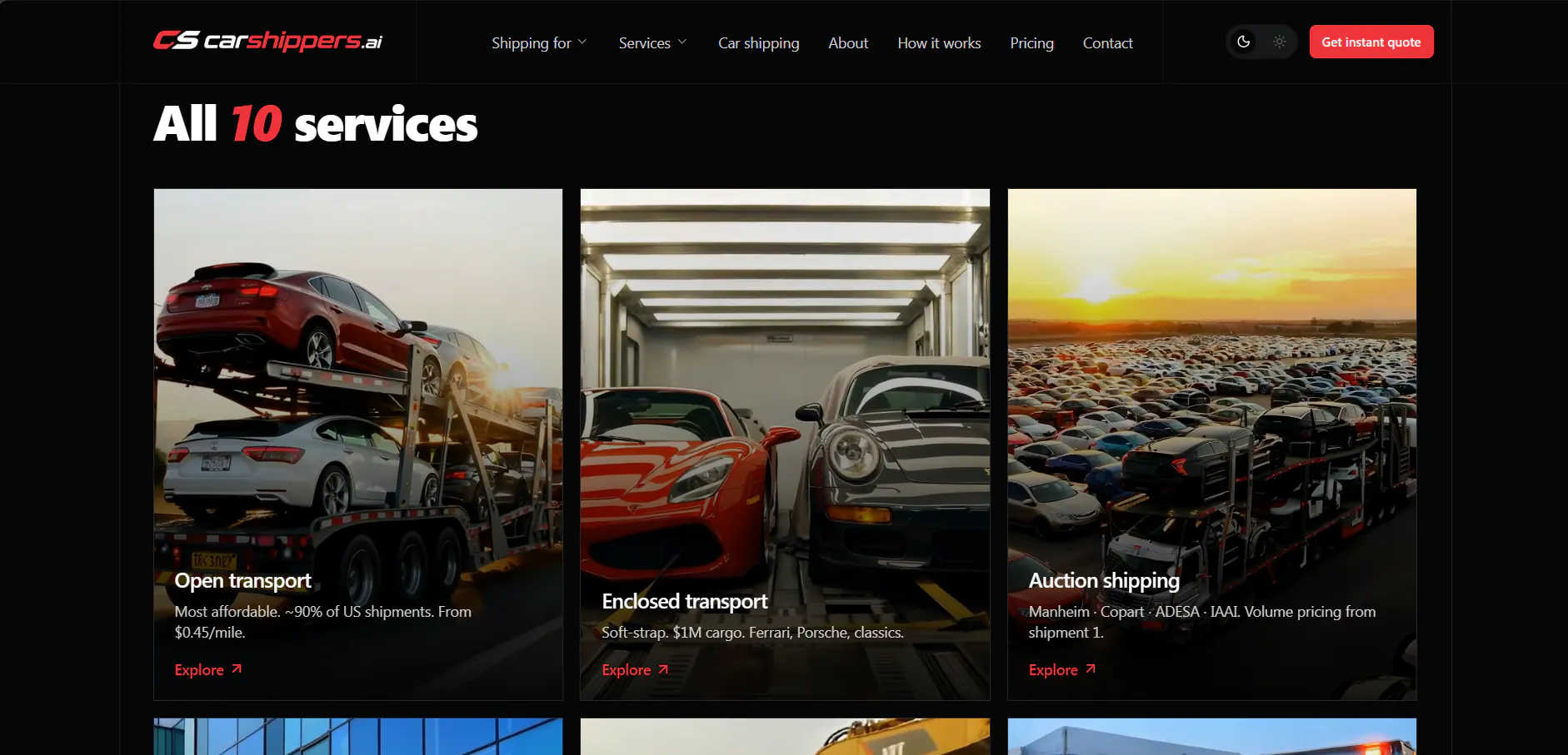 Ship Your Car Smarter, Faster gallery image