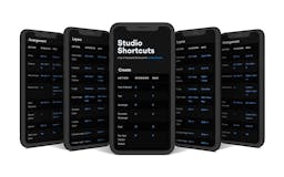 Studio Shortcuts media 2