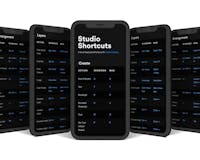 Studio Shortcuts media 2