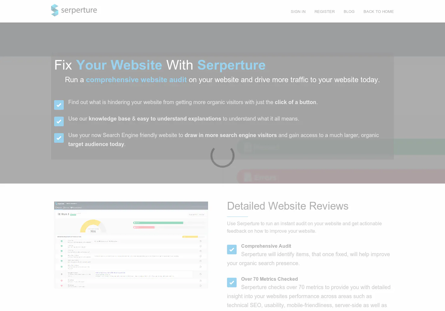 Serperture.com