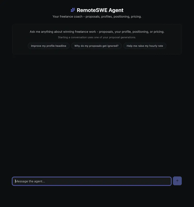 RemoteSWE screenshot 4