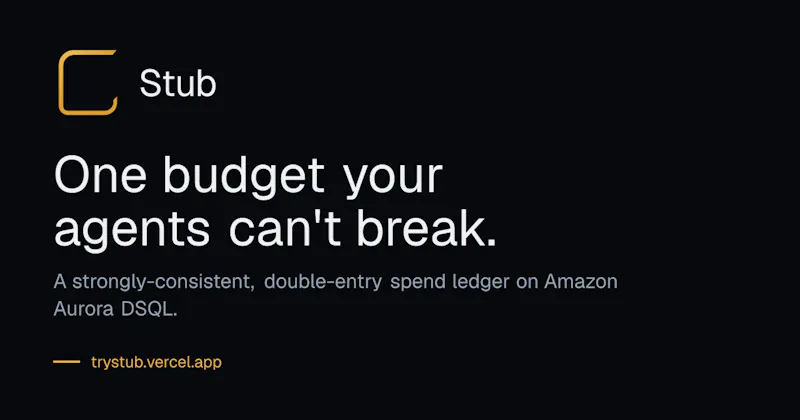 Stub screenshot 2