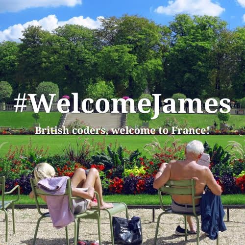 WelcomeJames gallery image