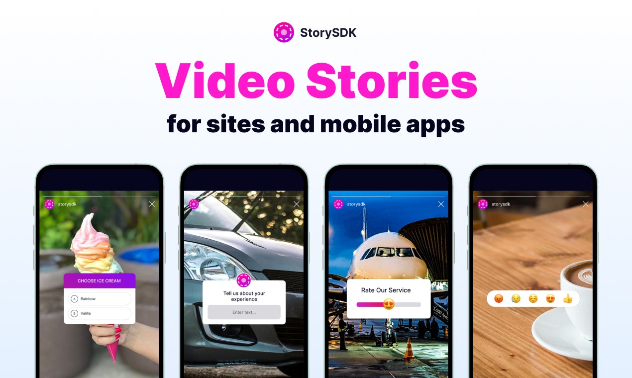 startuptile StorySDK-Open Source SDK for Stories and Onboardings