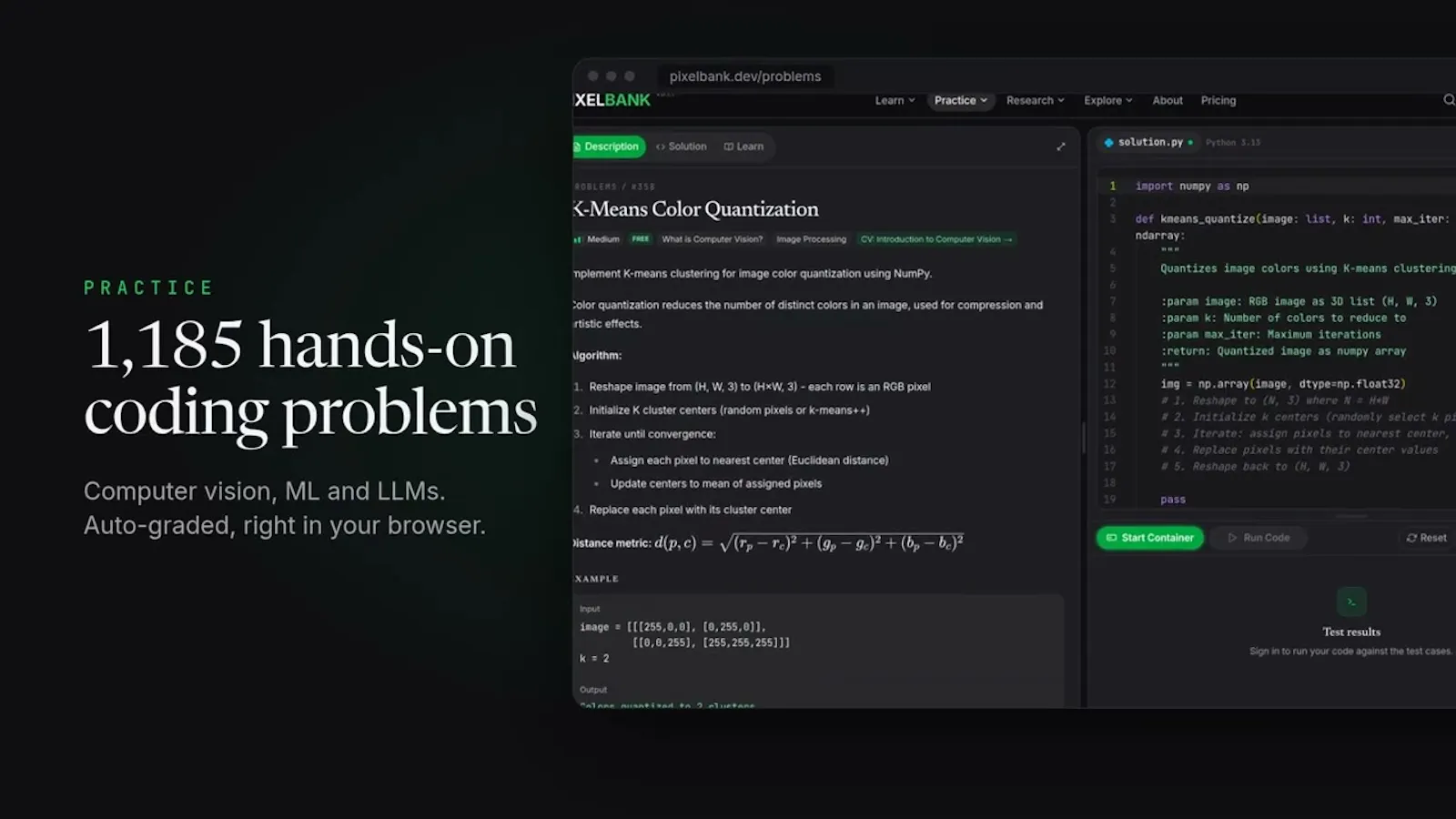 PixelBank - Learn AI the right way screenshot 1 (video preview)