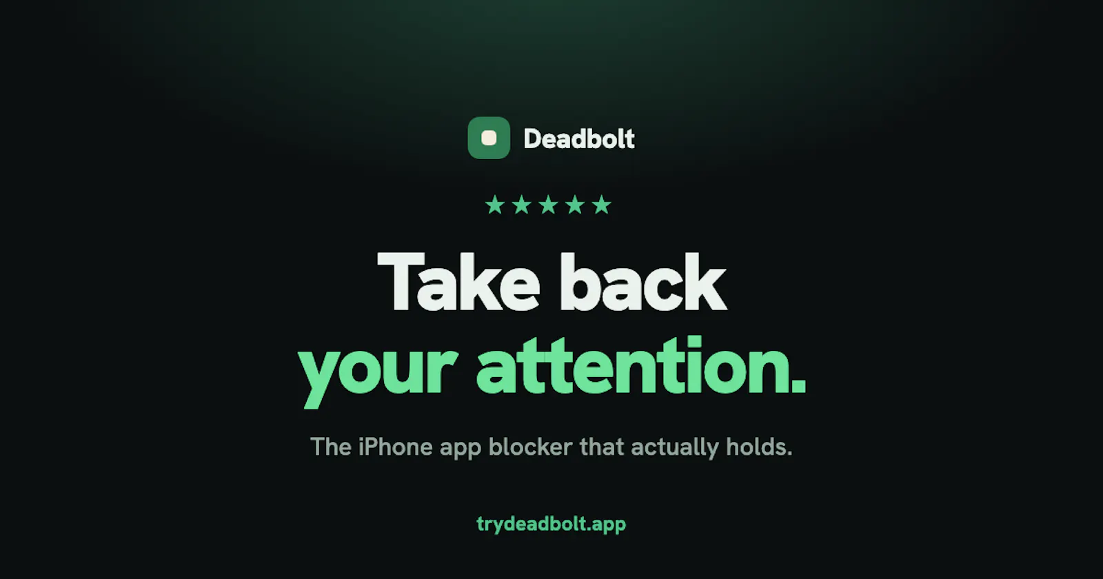 Deadbolt screenshot 1