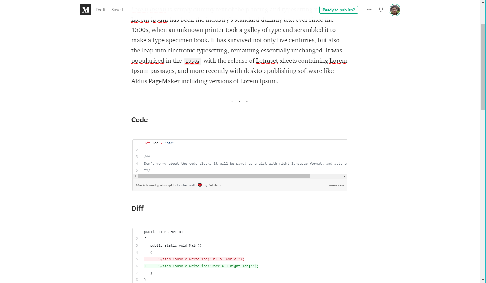 Markdium gallery image