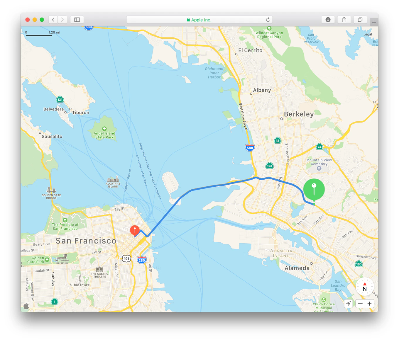 MapKit JS