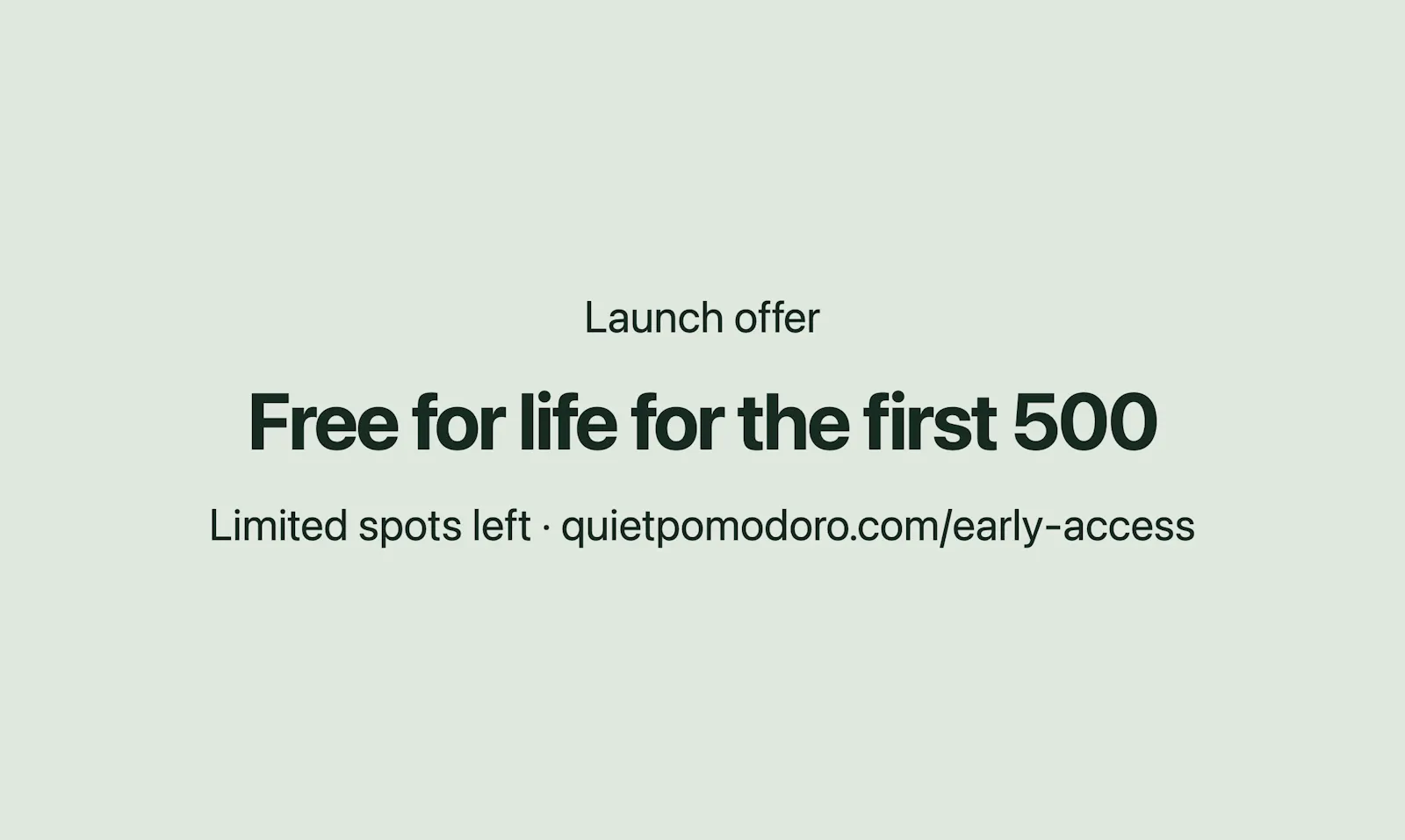 Quiet Pomodoro screenshot 8