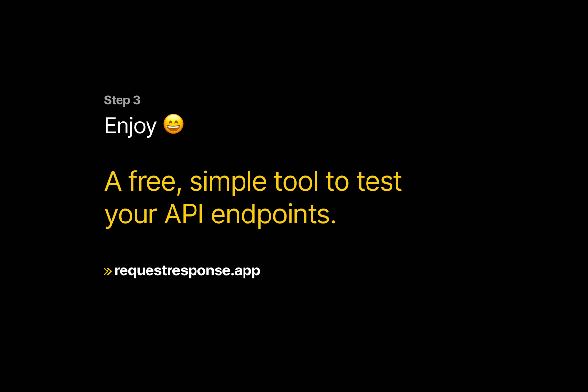 RequestResponse.app - 一个用于测试API请求的简单工具（无需帐户）媒体3