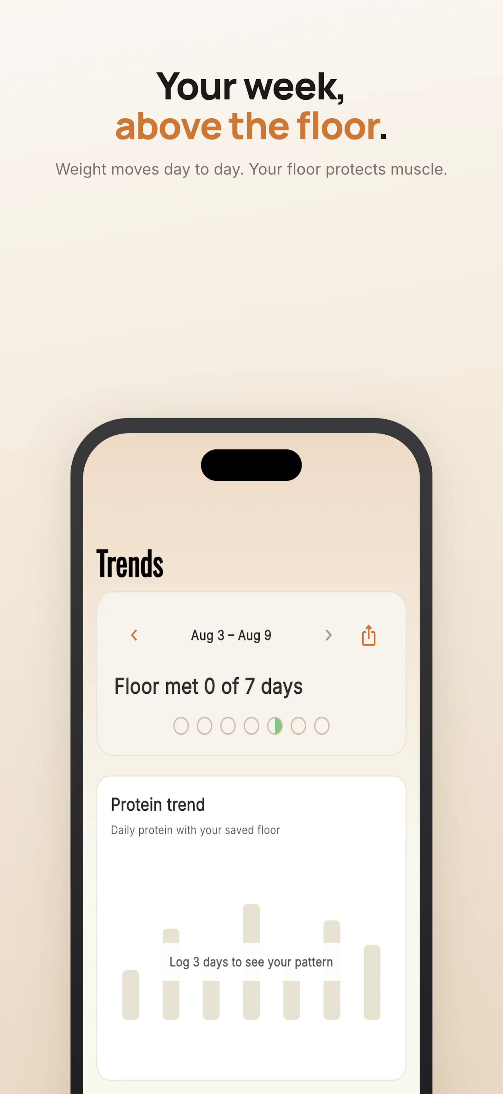 Plates: Protein Tracker screenshot 3