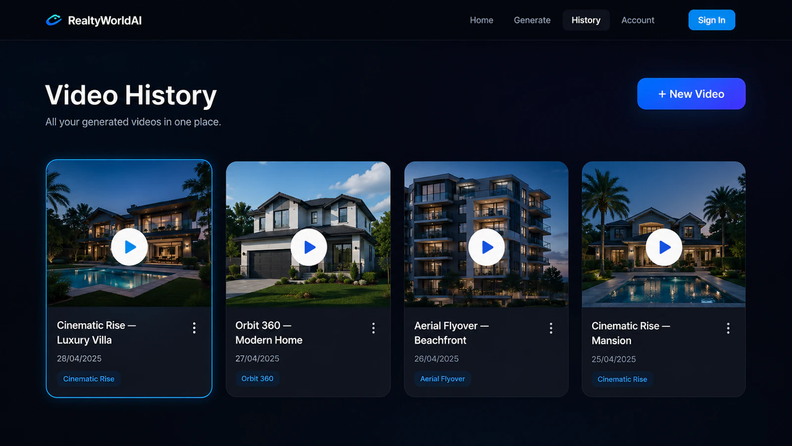 Realty World AI screenshot 4