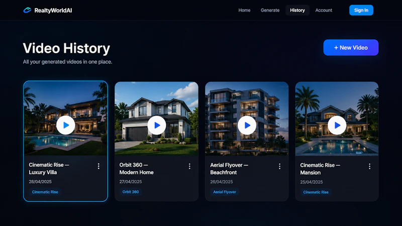 Realty World AI screenshot 4