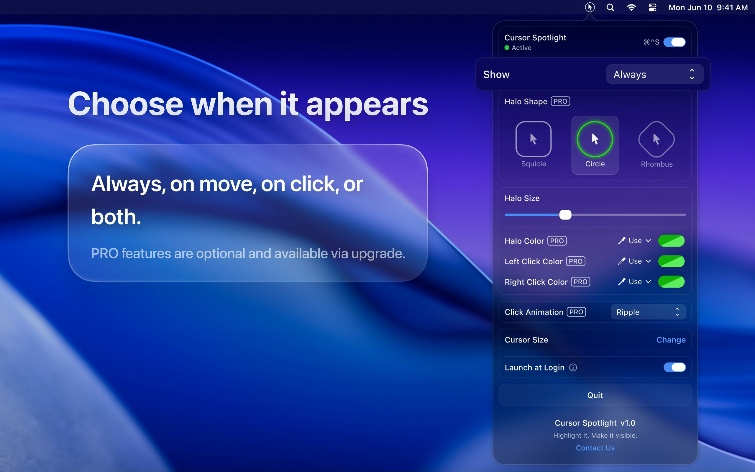Cursor Spotlight gallery image