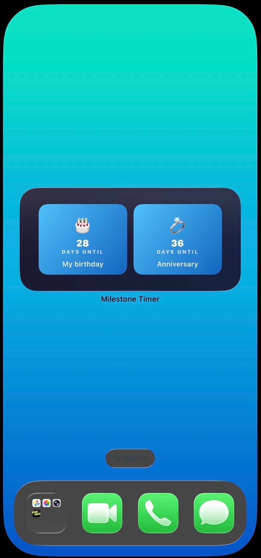Milestone Timer (iOS) gallery image