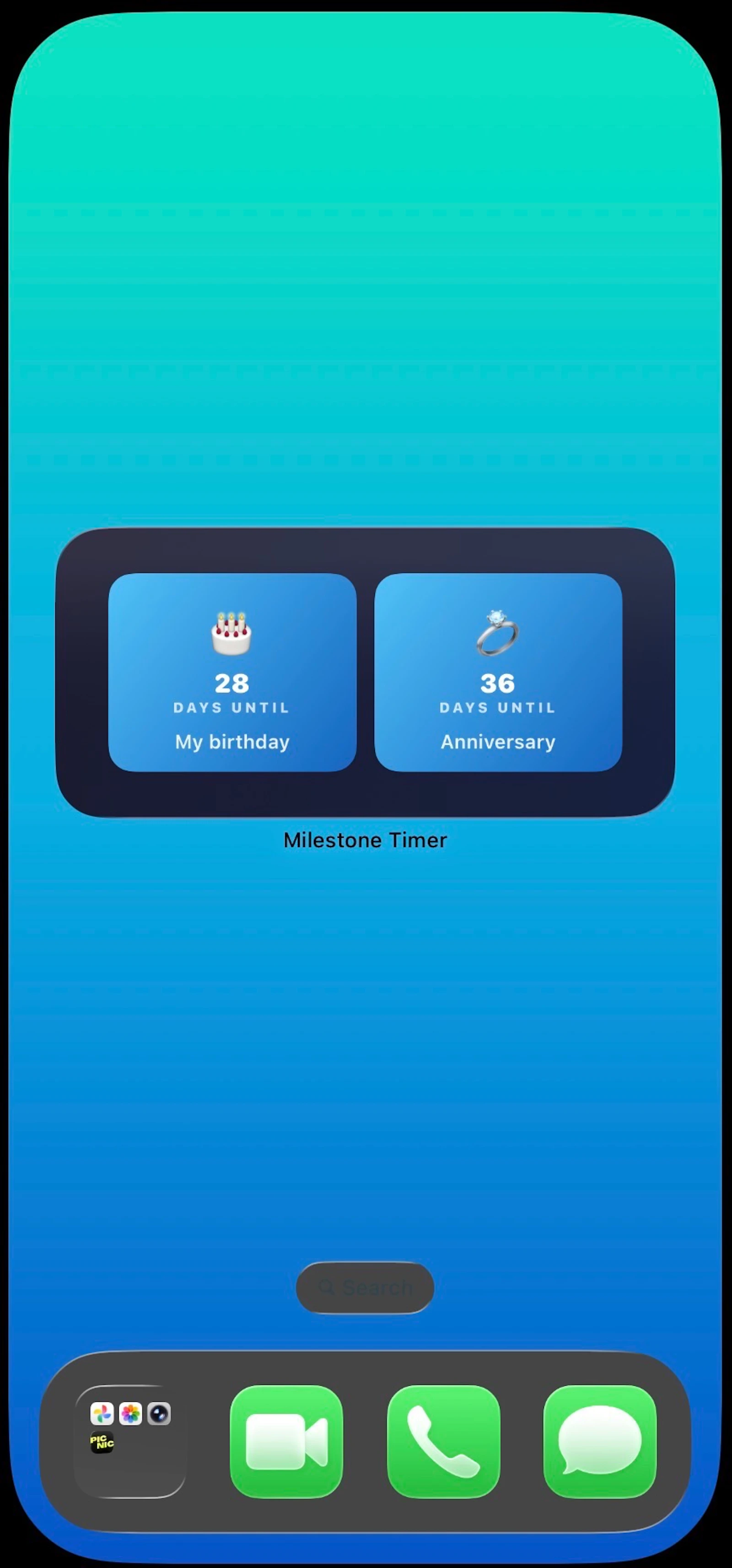 Milestone Timer (iOS) screenshot 7
