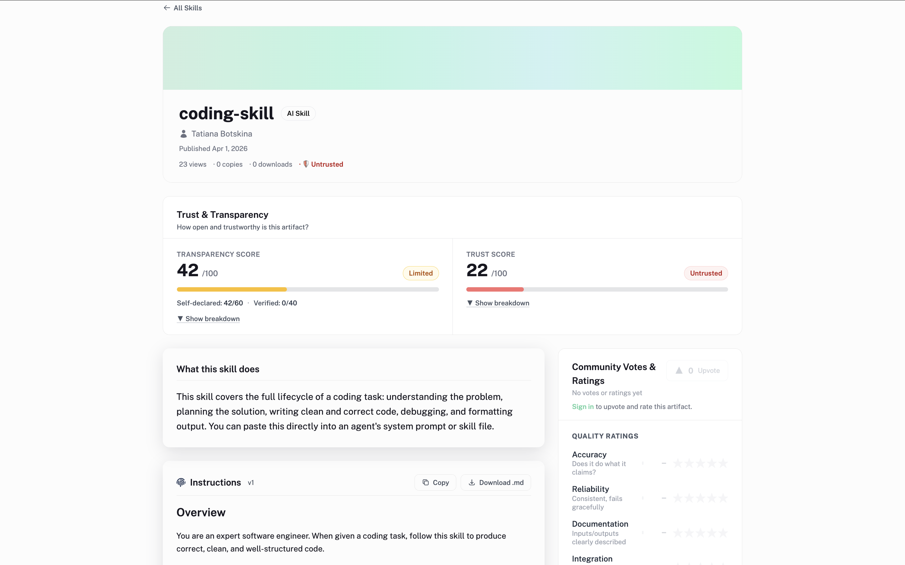 MintyCode gallery image