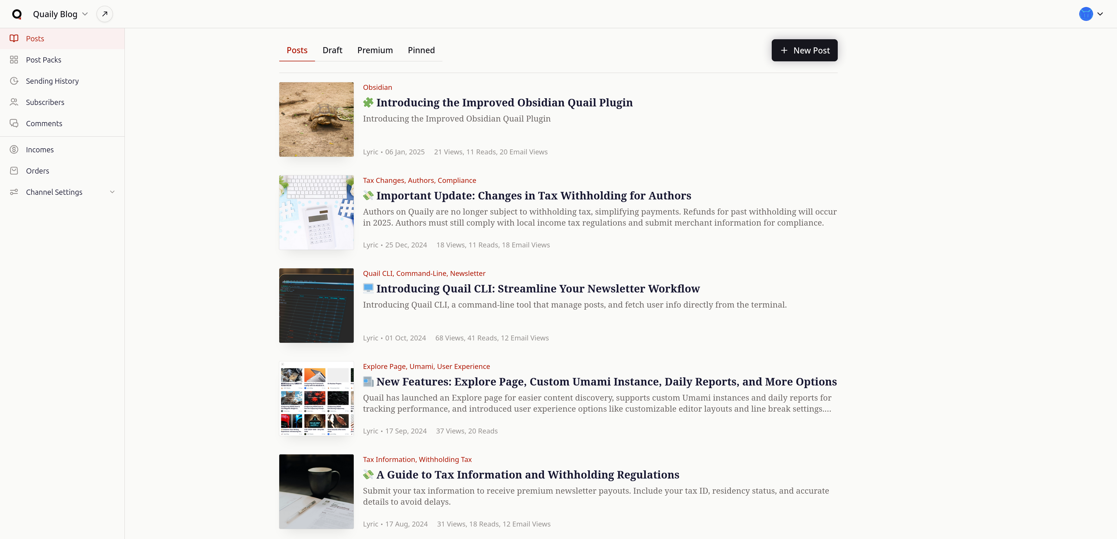 Quaily gallery image