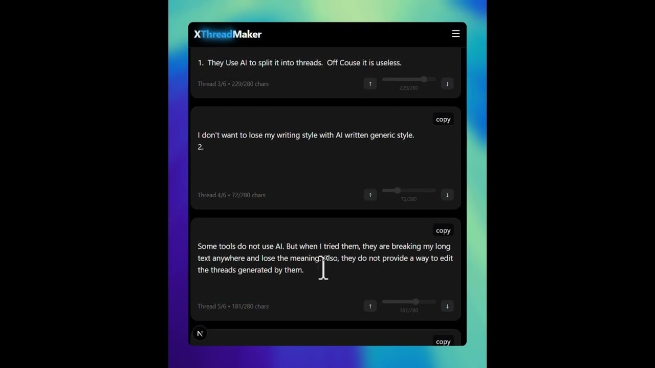 XThreadMaker gallery image