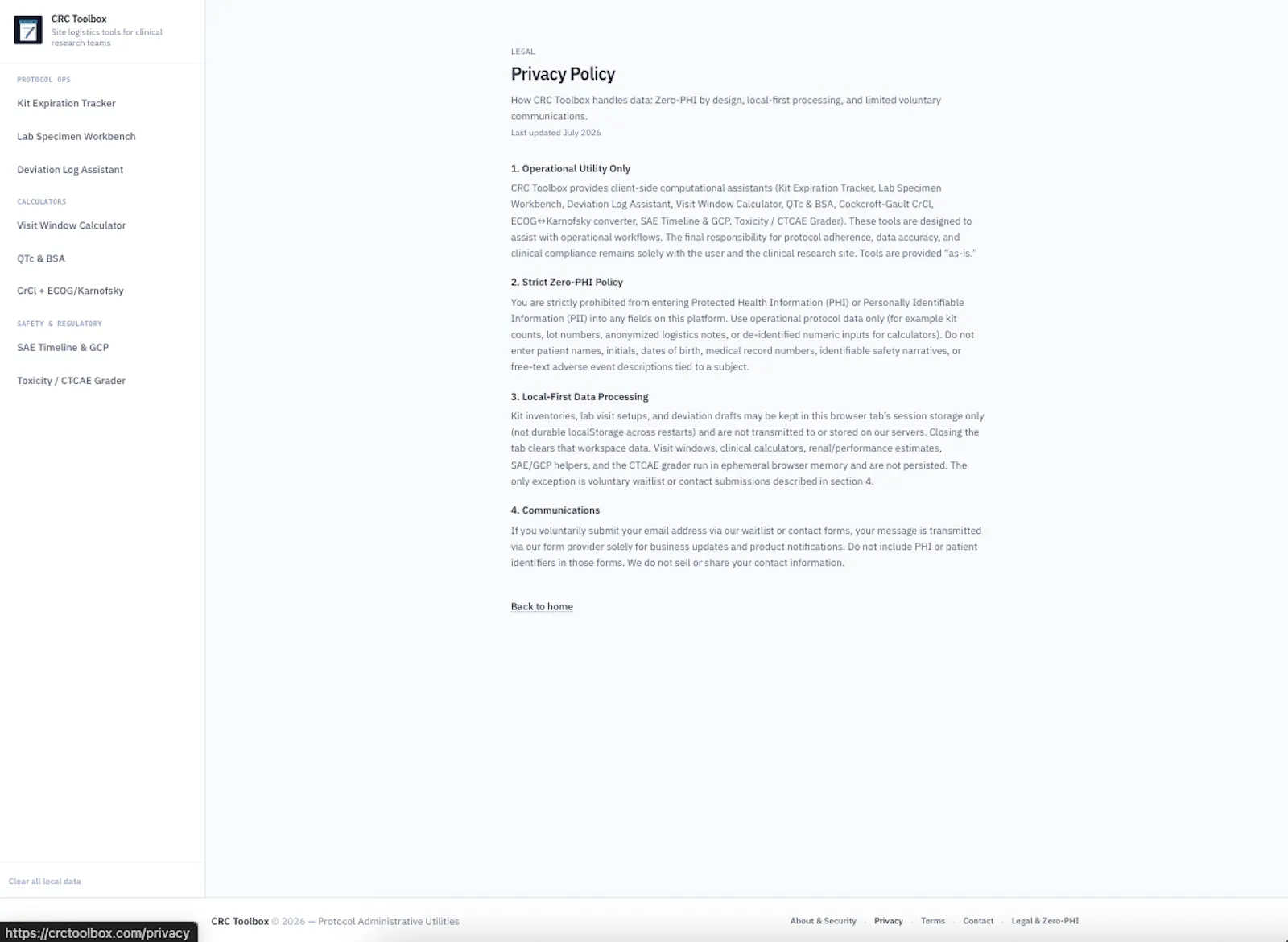 CRC Toolbox screenshot 9