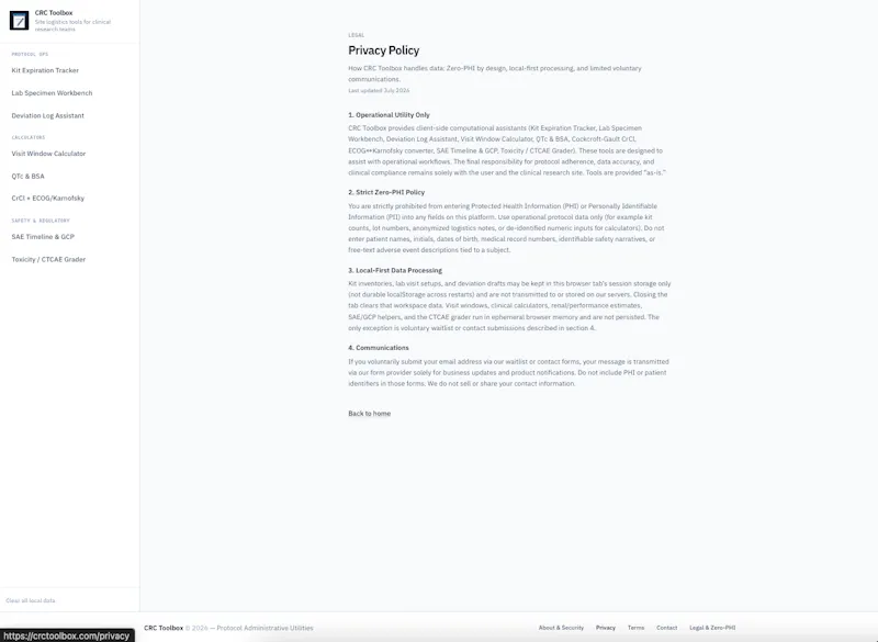 CRC Toolbox screenshot 9