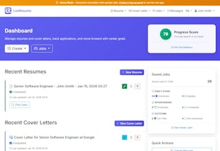 LexResume gallery image