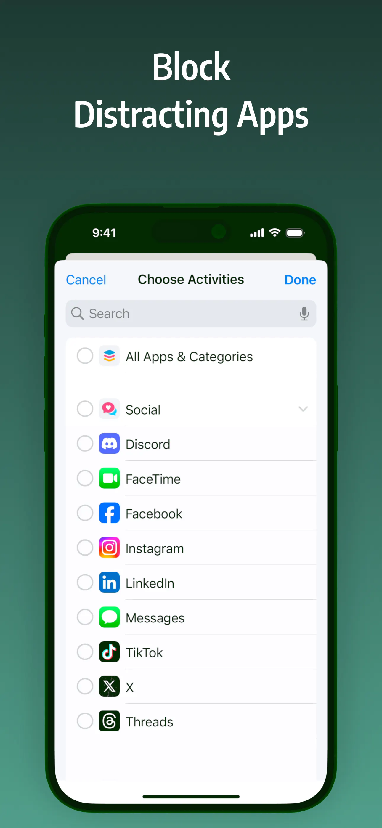 FocusPledge gallery image