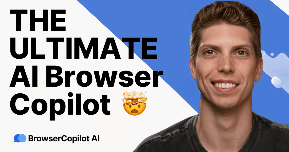 startuptile BrowserCopilot AI-Your AI Companion Across the Web