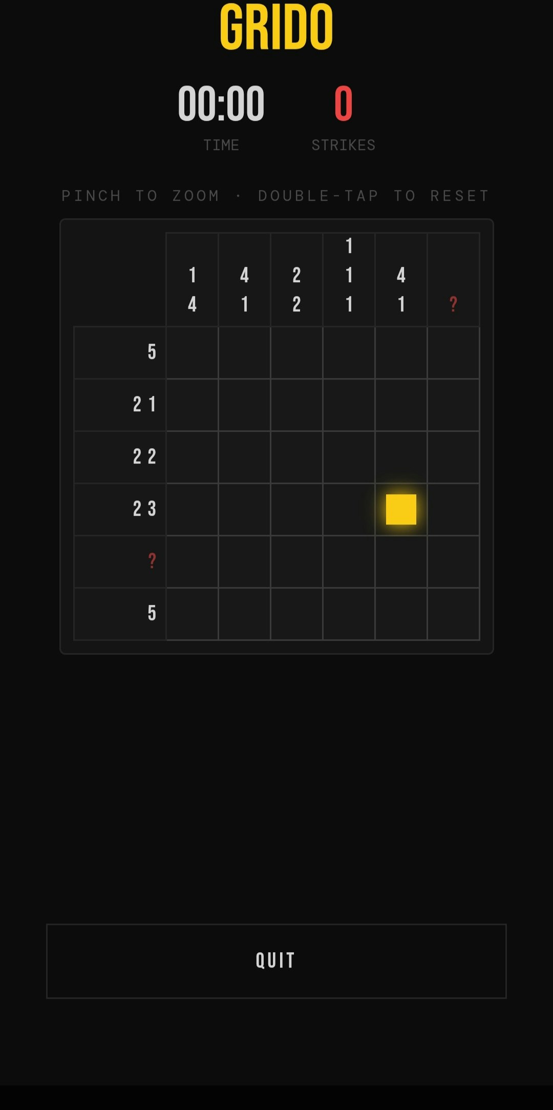 GRIDO : Daily Logic Puzzle gallery image