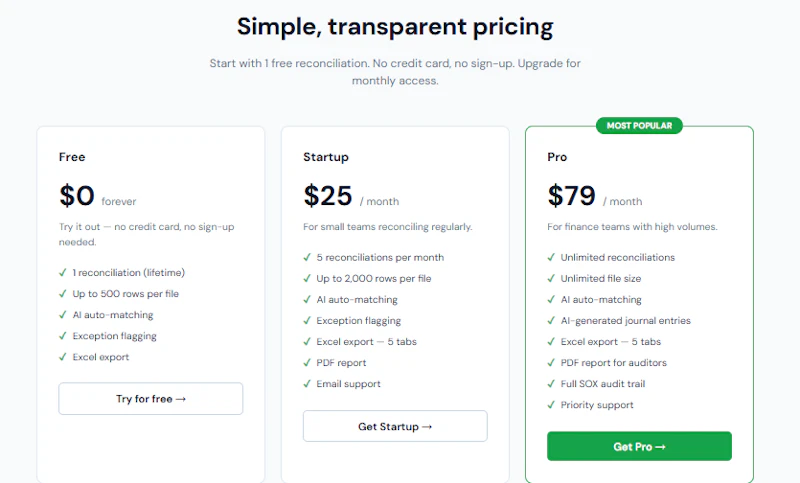 ClearLedger screenshot 2